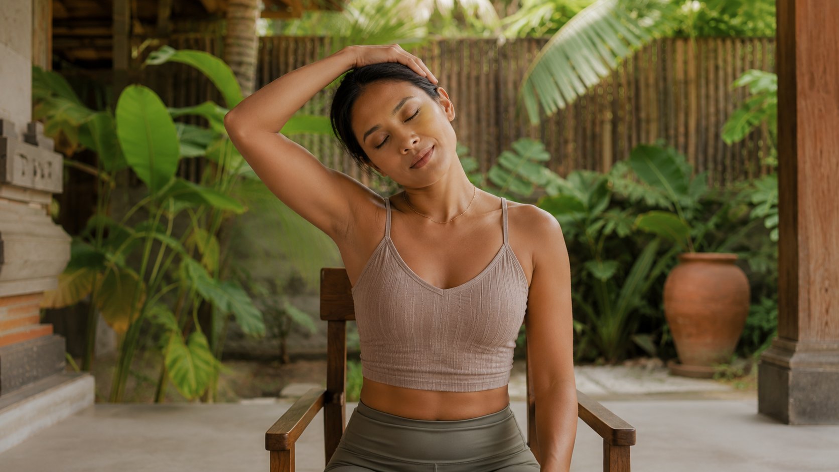Yoga for Neck and Shoulder Pain: An Honest Guide
