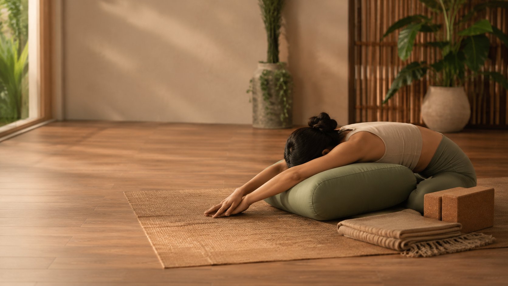8 Yin Yoga Postures for Lower Back Pain