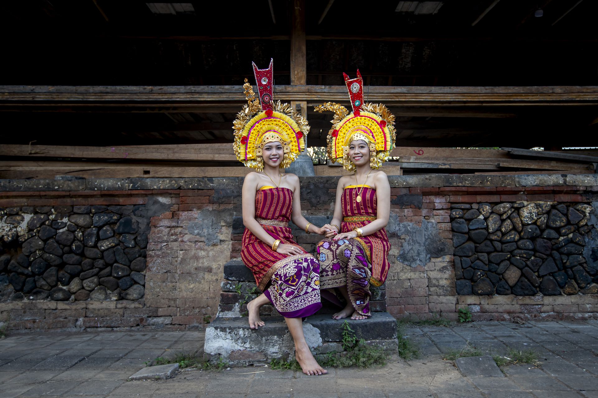Yoga rooted in Balinese wisdom